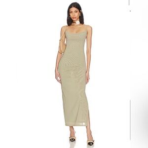 MIAOU Thais Dress in Khaki